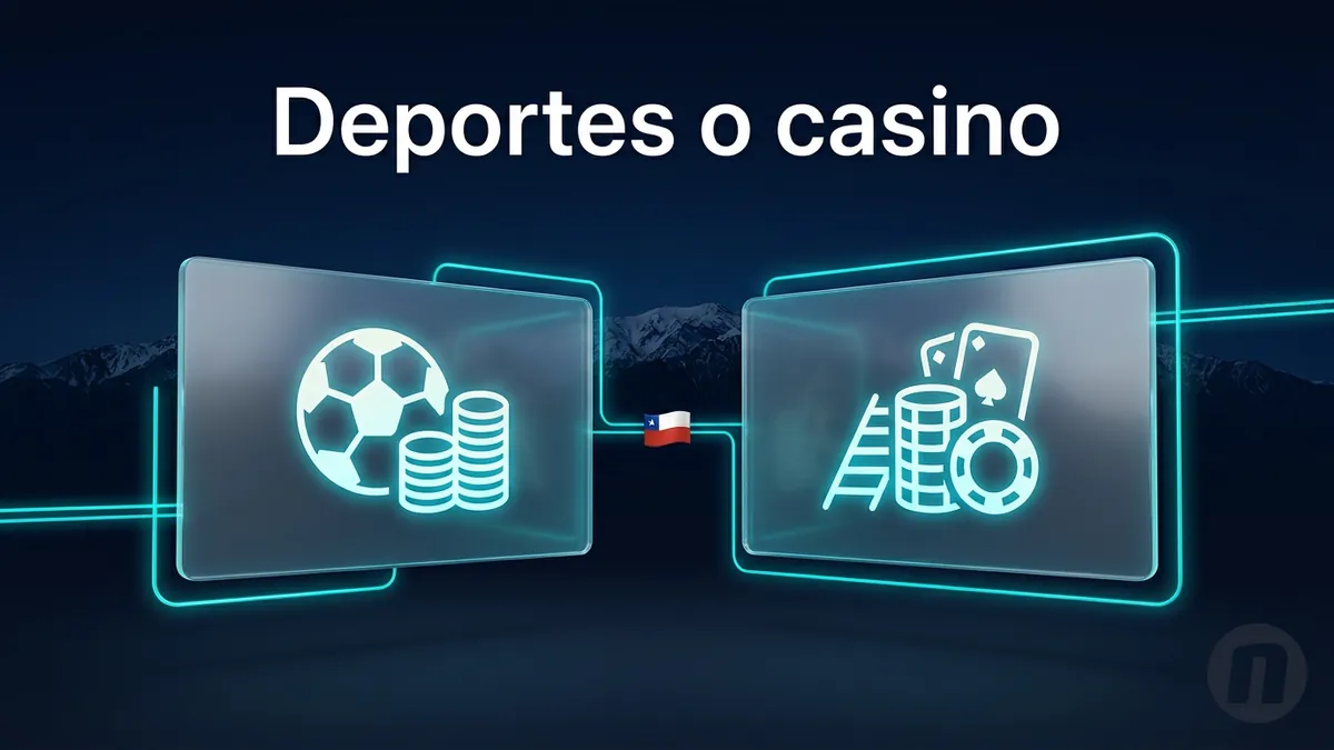 Comparación del bono de bienvenida de Novibet Chile entre apuestas deportivas y casino