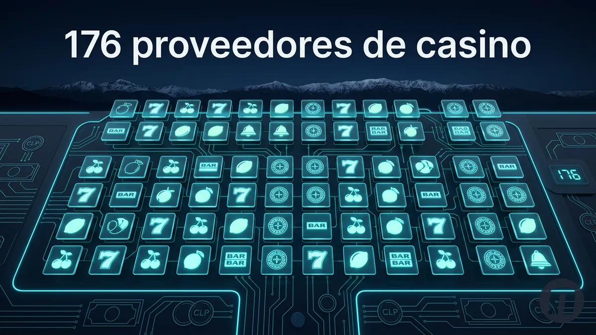 Catálogo de proveedores de tragamonedas de Novibet en Chile, 176 fichas propias