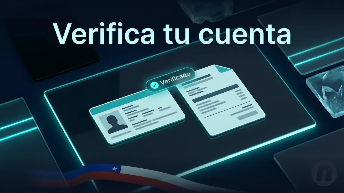 Documentos de identidad y comprobante de domicilio para verificar la cuenta en Novibet Chile