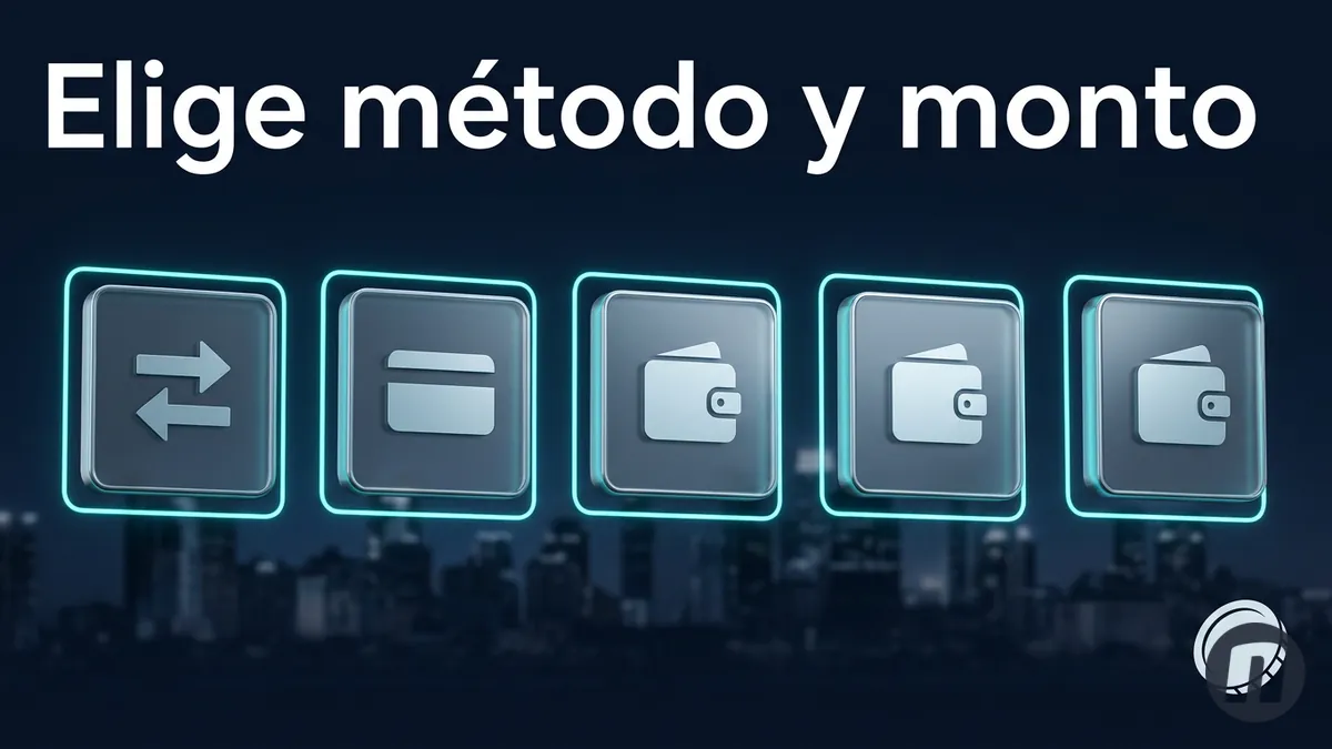 Comparación visual de los métodos disponibles para retirar dinero en Novibet Chile