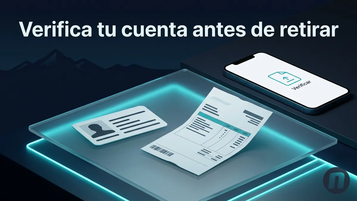 Documentos necesarios para verificar la cuenta antes del primer retiro en Novibet Chile